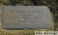 Charles F Adams