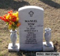 Sgt Manuel Yow