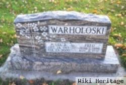 Julia B. Wruble Warholoski