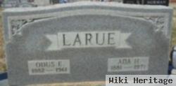 Odus Edgar Larue