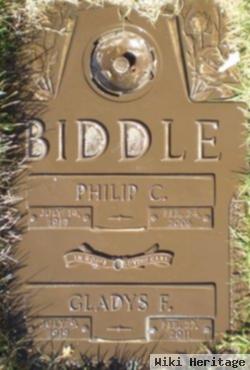 Gladys F. Biddle