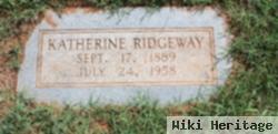 Katherine Megli Ridgeway