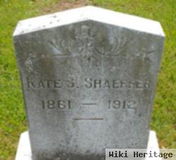 Kate S Shaeffer