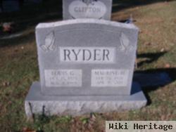 Louis G Ryder