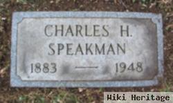 Charles Henry Speakman