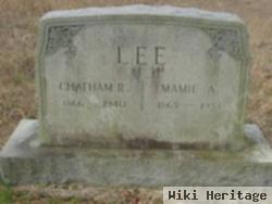 Chatham R. Lee