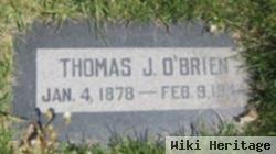 Thomas J. O'brien