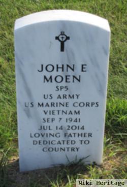 John E Moen