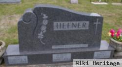 Florence M Benton Hefner