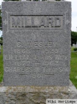 Charles W Millard