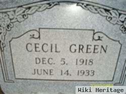 Cecil Green