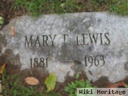 Mary Ethel "mollie" Fairbanks Lewis