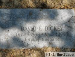 David Eli Dickey