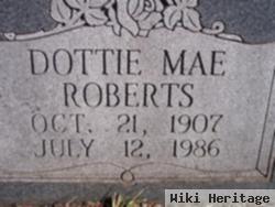 Dottie Mae "dot" Bond Roberts