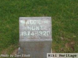 Maggie Mae Alvis Cooper Hunt