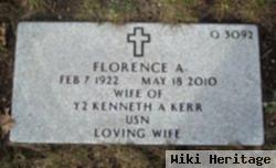 Florence A Kerr