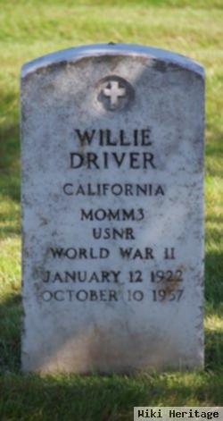Willie Driver