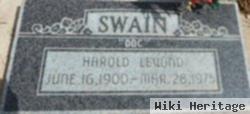 Harold Levond "doc" Swain