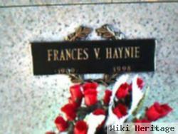 Frances V. Haynie