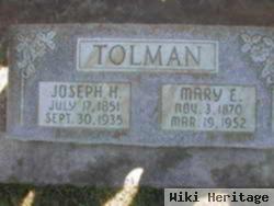 Mary Ellen Cahoon Tolman