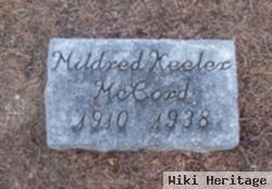 Mildred Keeler Mccord