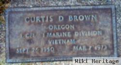 Curtis D Brown