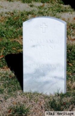 William J Bertani