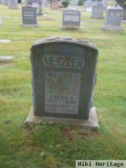 Dorothy J Metzler