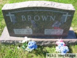 Leroy M Brown