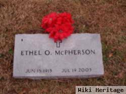 Ethel O Mcpherson