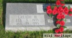 Creath H. Dean