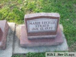 Marie Lucille Straub