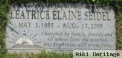 Leatrice Elaine Seidel