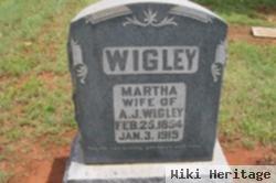 Martha Hall Wigley