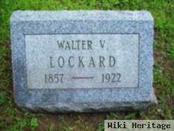 Walter V Lockard