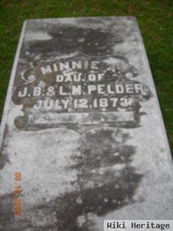 Minnie A. Felder