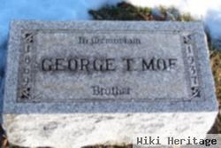 George T. Moe