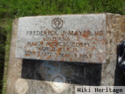 Dr Frederick J. "fred" Mayer