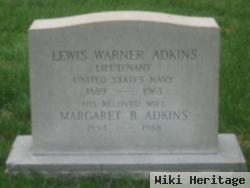 Margaret B Adkins