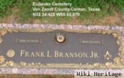 Frank Leslie Branson, Jr