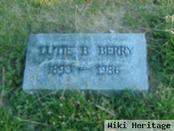 Lutie B. Berry