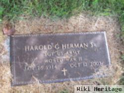 Harold C Herman, Sr