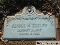 Jennie W. Keeley