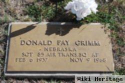 Donald Fay Grimm