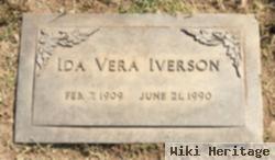 Ida Vera Iverson