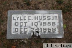 Lyle E Huss, Jr