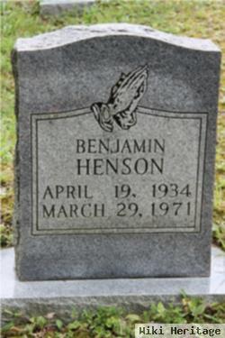 Benjamin Henson