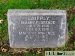 Mamie Florence Laipply