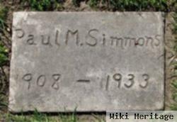 Paul M. Simmons