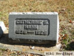 Catherine S Hahn